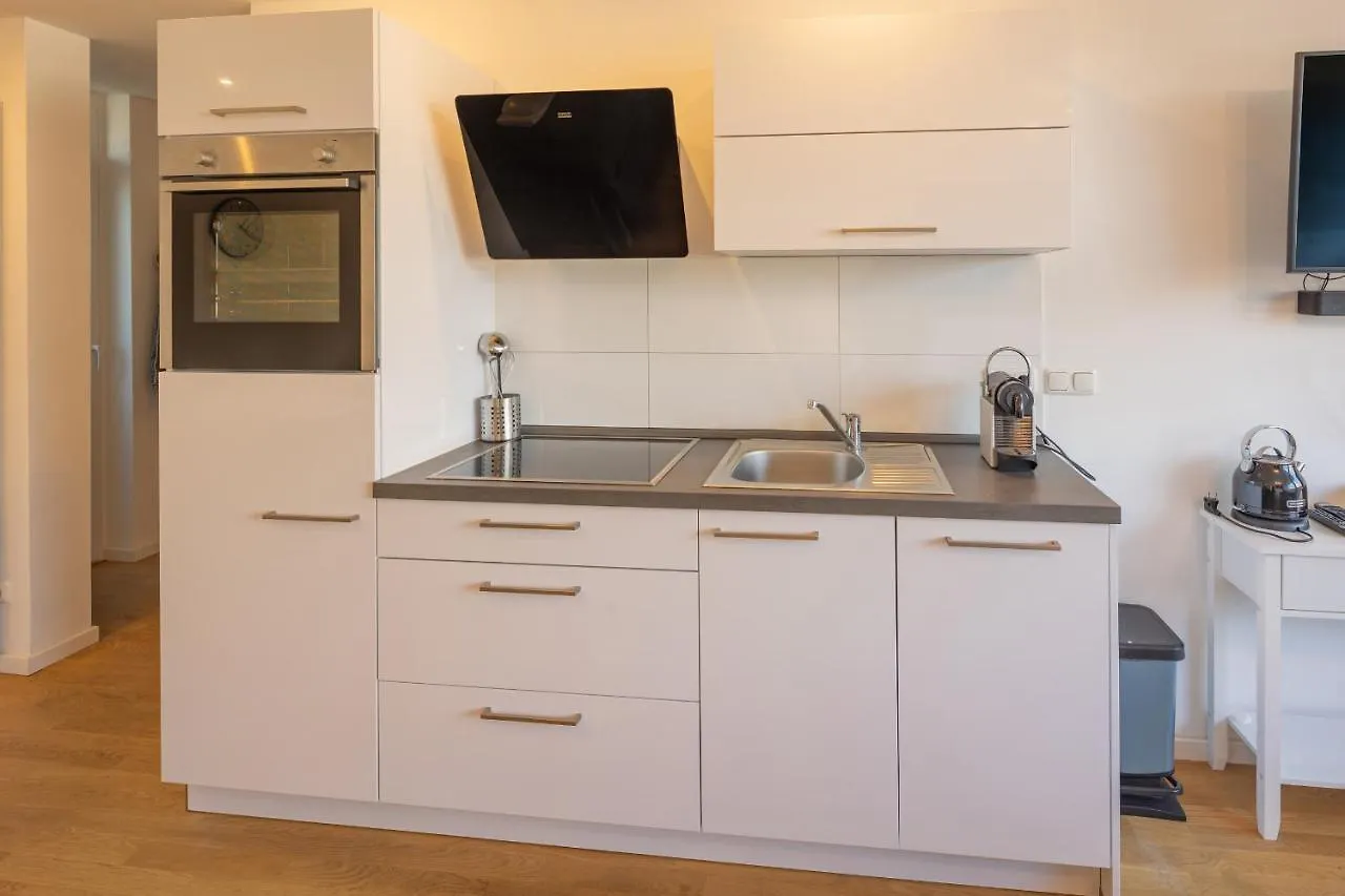 Sweethome - Business Apartment Mit Kuche Und Balkon Μόναχο