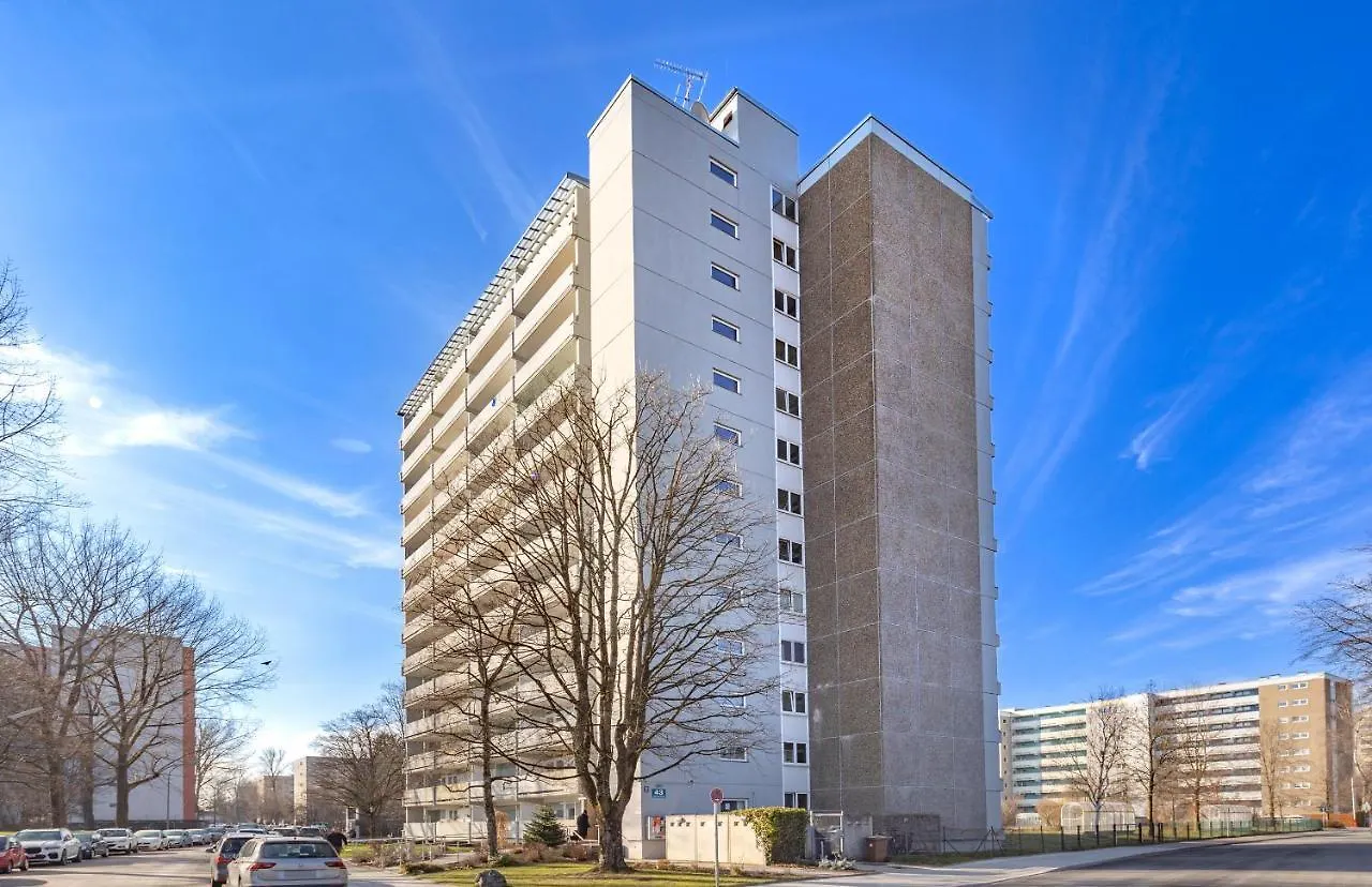 Sweethome - Business Apartment Mit Kuche Und Balkon Μόναχο Γερμανία